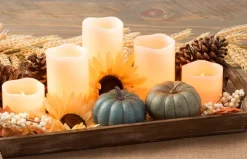 Flameless LED Candle Set – 5 Piece (see color)