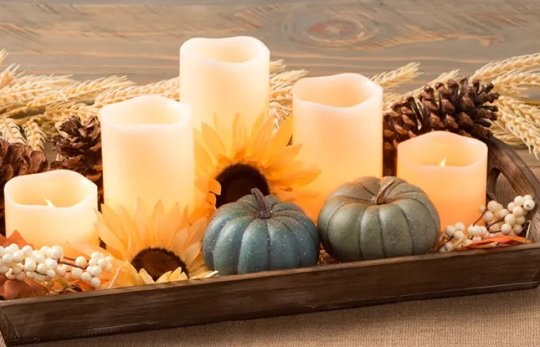 Flameless LED Candle Set – 5 Piece (see color)