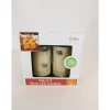 Flameless LED Real Wax Candles – Ivory – 3 Piece (2″, 3″, 4″)