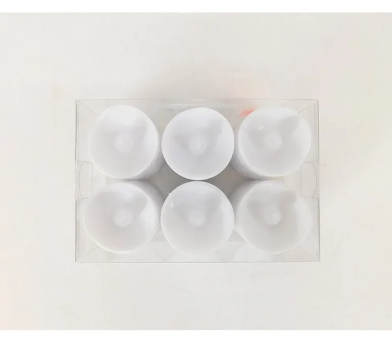Flameless LED Real Wax Candles – Ivory – 3 Piece (2″, 3″, 4″)