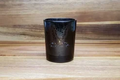 Flicker-Flame LED Pillar Candle with Touch Control – 3″x4″