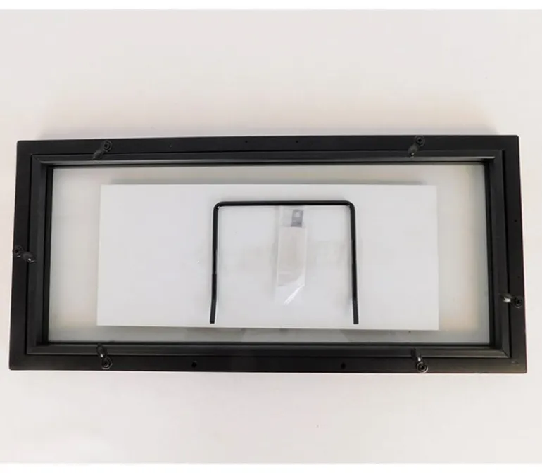 Float Frame – 5.5-inch x 13-inch – Black