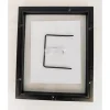 Float Frame – 8-inch x 10-inch – Black
