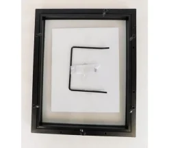 Float Frame – 8-inch x 10-inch – Black