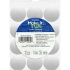 FloraCraft Ball – Styrofoam – 1.4-inch – 12 Piece – White