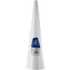 FloraCraft Cone – Styrofoam – 15-inch x 3-7/8-inch – White