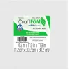 FloraCraft CraftFom Block – White – .5×11.9×11.9