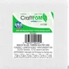 FloraCraft CraftFom Block – White – 3x3x3