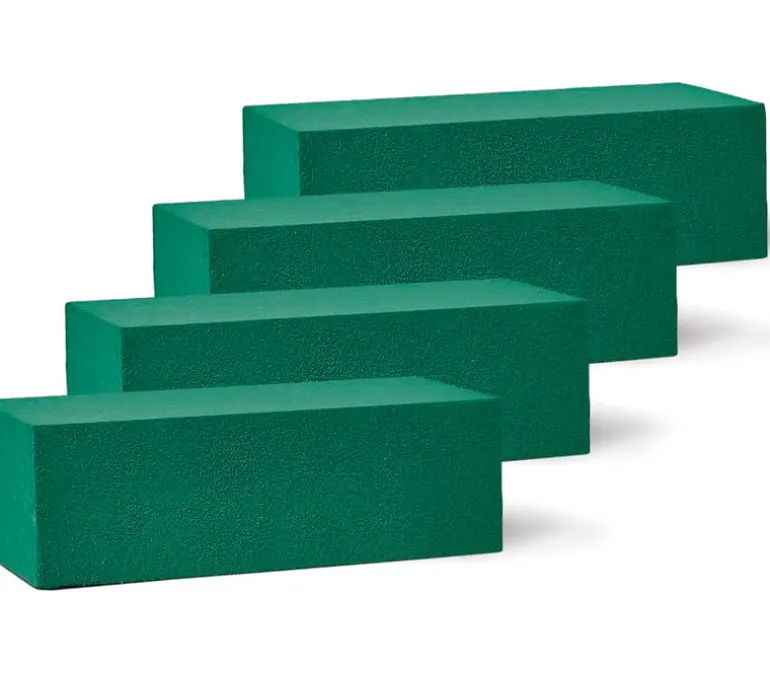 FloraCraft Floral Artesia WetFom Brick – 2.8×3.8×8.8 – 4 Blocks