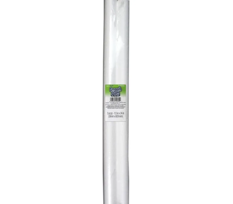 FloraCraft Foam Rod – Smooth – 24-inch x 1-1/2-inch – 3 Piece