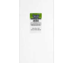 FloraCraft Foam Sheet – Smooth – 1-inch x 6-inch x 12-inch