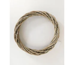 FloraCraft Wreath Ring – Styrofoam – 8-inch – White