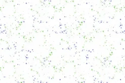 Floral Flutter Damask in Tonal Gray