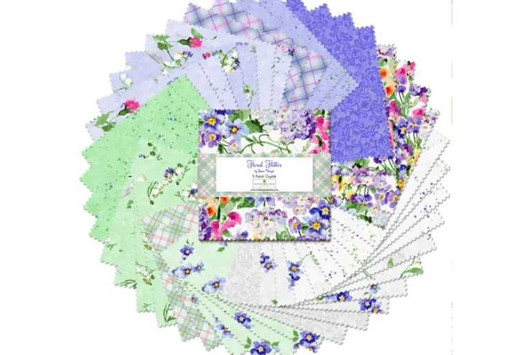 Floral Flutter 8 Fat Quarter Bundle