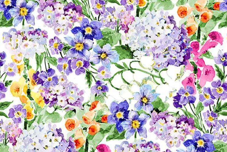 Floral Flutter 8 Fat Quarter Bundle