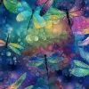 Floral Whisper Meadow Bloom Minky Softie Multicolor