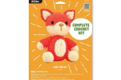Flora the Fox Amigurumi Crochet Kit