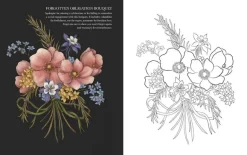 Florigraphy Coloring Book