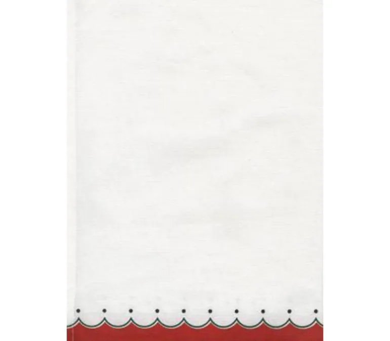 Flour Sack Towel Bundle – White – 6 Piece Set – 28″ x 28″