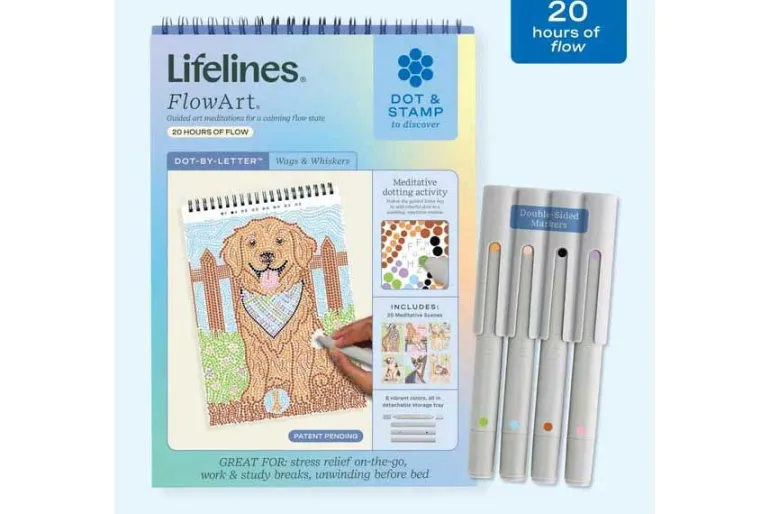 FlowArt® – Dot-By-Letter, Botanicals