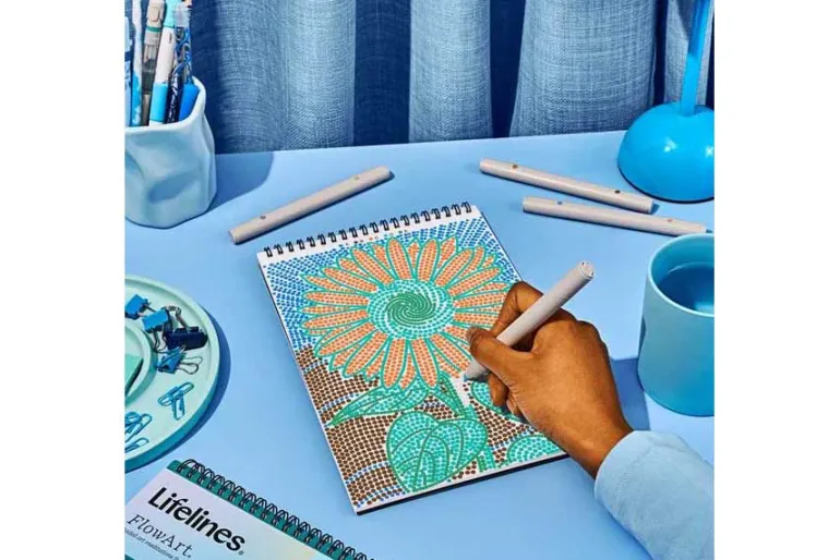 FlowArt® – Dot-By-Letter, Botanicals