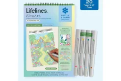 FlowArt® – Dot-By-Letter, Cozy Cottage