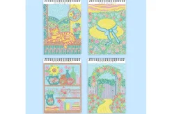 FlowArt® – Dot-By-Letter, Cozy Cottage