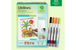 FlowArt® – Dot-By-Letter, Cozy Cottage