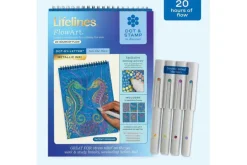 FlowArt® – Dot-By-Letter, Cozy Cottage