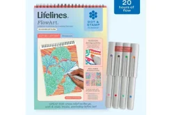 FlowArt® – Dot-By-Letter, Day at the Beach