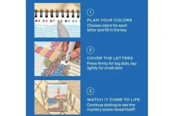 FlowArt® – Dot-By-Letter, Day at the Beach