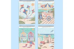 FlowArt® – Dot-By-Letter, Day at the Beach