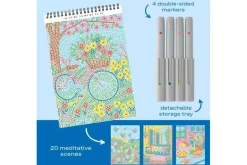 FlowArt® – Dot-By-Letter, Into the Deep – Metallic Ink