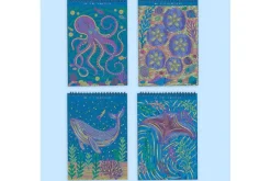 FlowArt® – Dot-By-Letter, Into the Deep – Metallic Ink