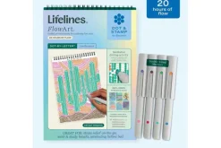 FlowArt® – Dot-By-Letter, Into the Deep – Metallic Ink