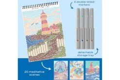 FlowArt® – Dot-By-Letter, Into the Deep – Metallic Ink