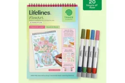 FlowArt® – Dot-By-Letter, Into the Deep – Metallic Ink
