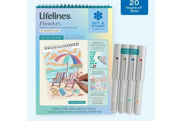 FlowArt® – Dot-By-Letter, Wags & Whiskers