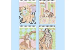 FlowArt® – Dot-By-Letter, Wags & Whiskers
