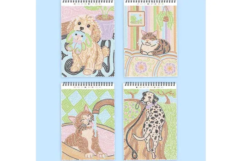 FlowArt® – Dot-By-Letter, Wags & Whiskers