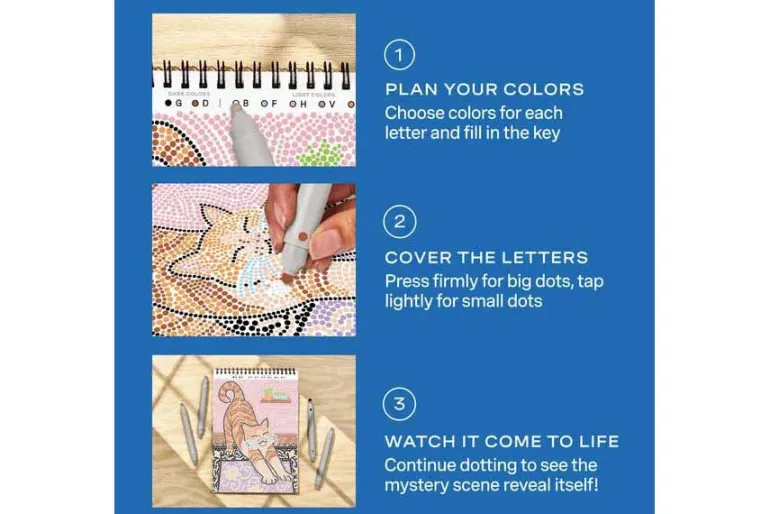 FlowArt® – Dot-By-Letter, Wags & Whiskers
