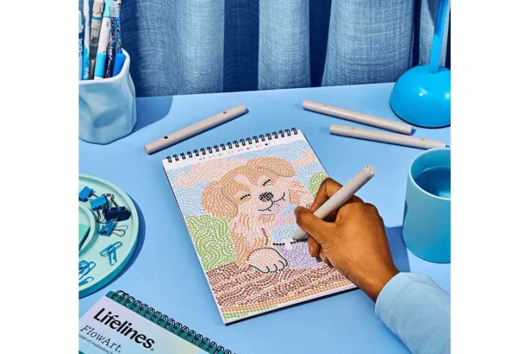 FlowArt® – Dot-By-Letter, Wags & Whiskers