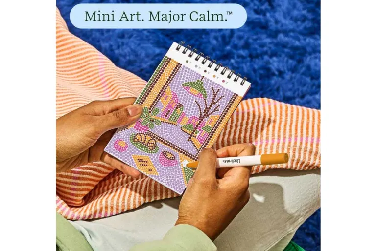 FlowArt Mini – Dot-by-Letter Café Comforts