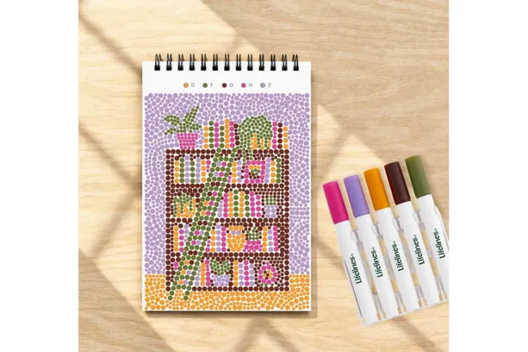 FlowArt Mini – Dot-by-Letter Café Comforts