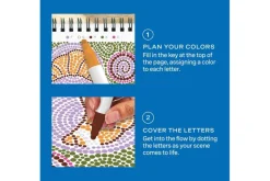 FlowArt Mini – Dot-by-Letter Café Comforts