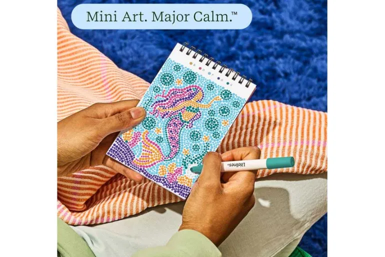 FlowArt Mini – Dot-by-Letter Enchanted Magic