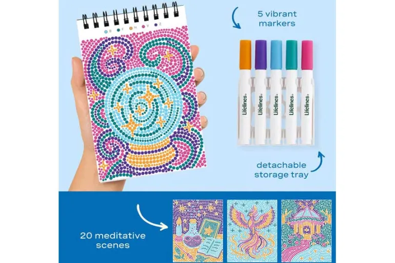 FlowArt Mini – Dot-by-Letter Enchanted Magic