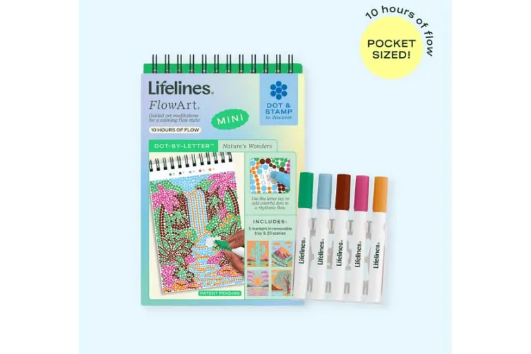 FlowArt Mini – Dot-by-Letter Enchanted Magic