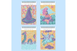 FlowArt Mini – Dot-by-Letter Enchanted Magic