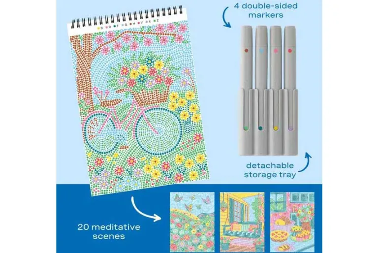 FlowArt Mini – Dot-by-Letter Enchanted Magic